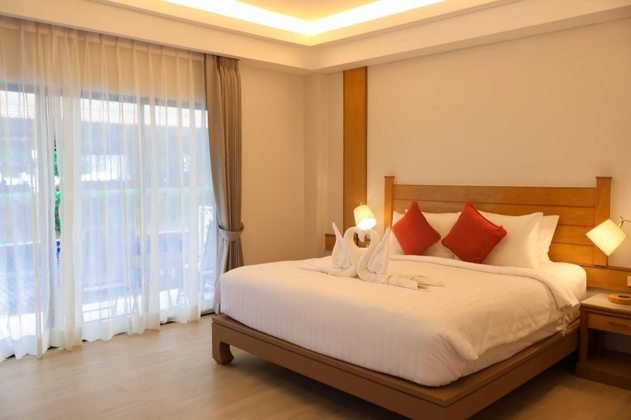 Baan Boa Resort：高级客房