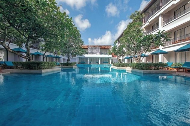 DoubleTree by Hilton Phuket Banthai Resort：泳池