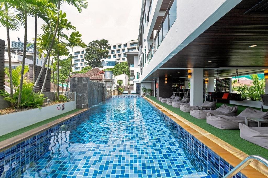 Baramee Resortel：平面图