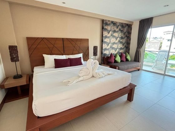 Baramee Resortel：尊贵客房平面图