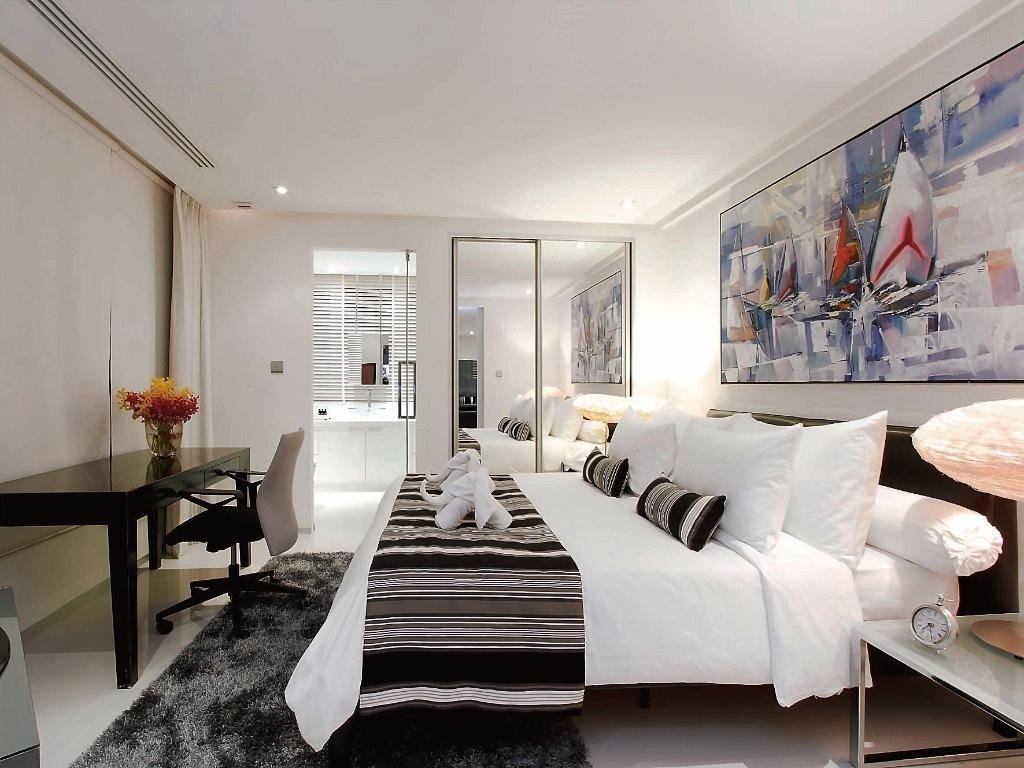 BYD Lofts Boutique Hotel & Serviced Apartments：两卧顶层套房