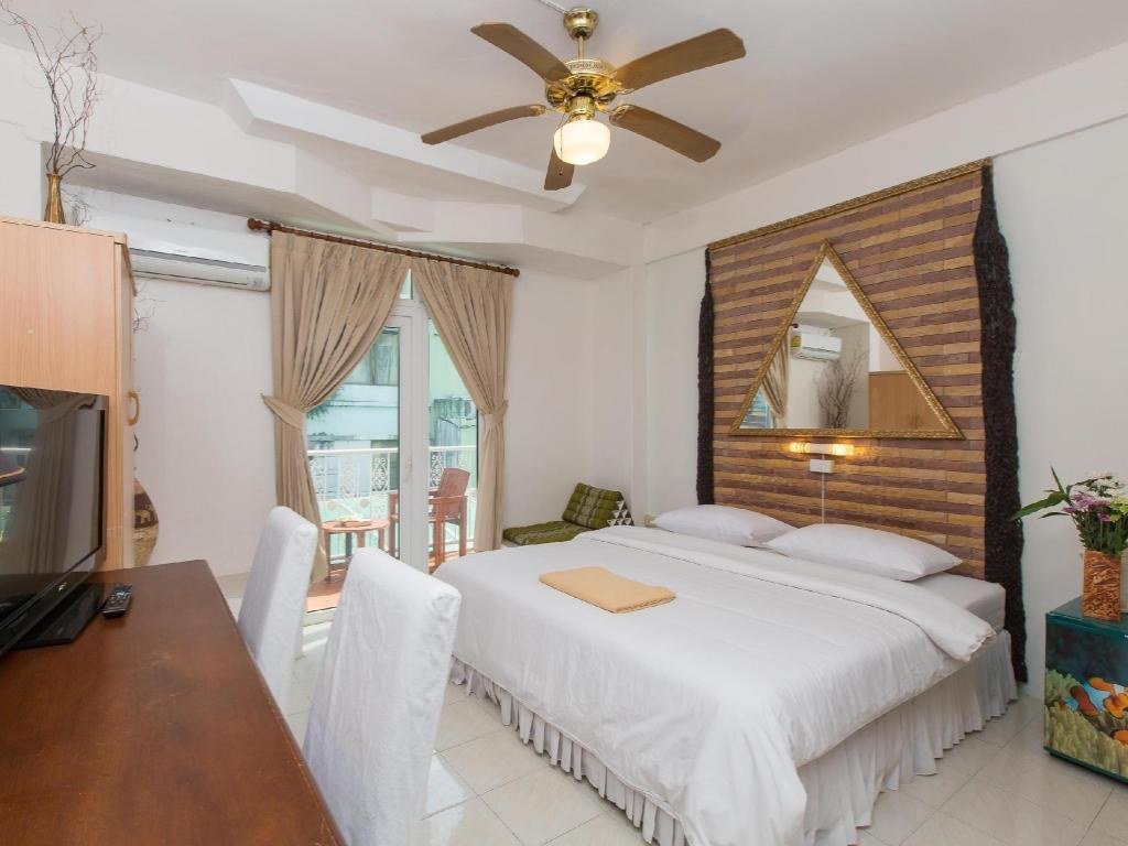 Connect Guesthouse:家庭连通房