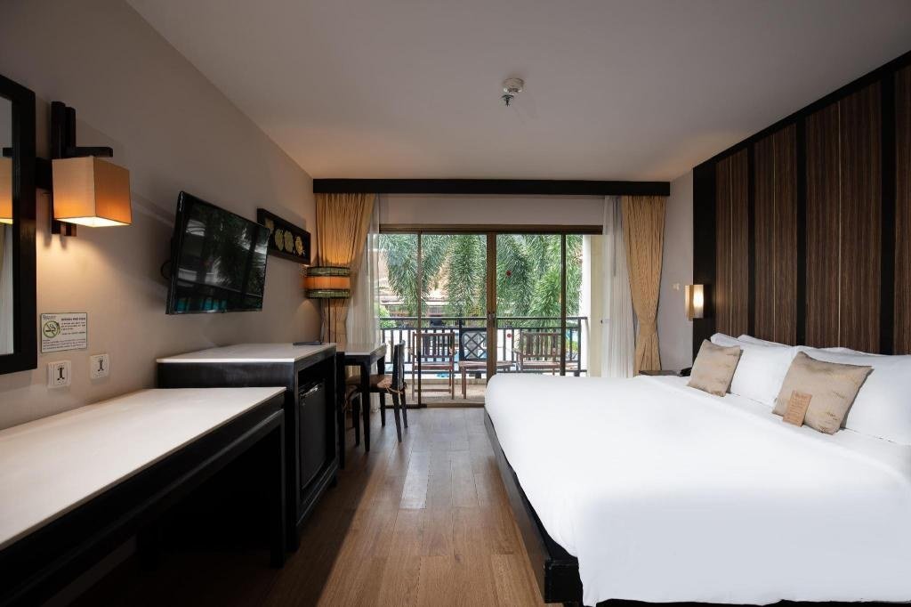 Deevana Patong Resort & Spa:豪华客房平面图