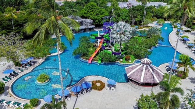 Duangjitt Resort & Spa：泳池