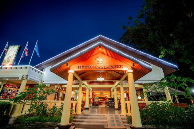 Hyton Leelavadee Hotel：外观