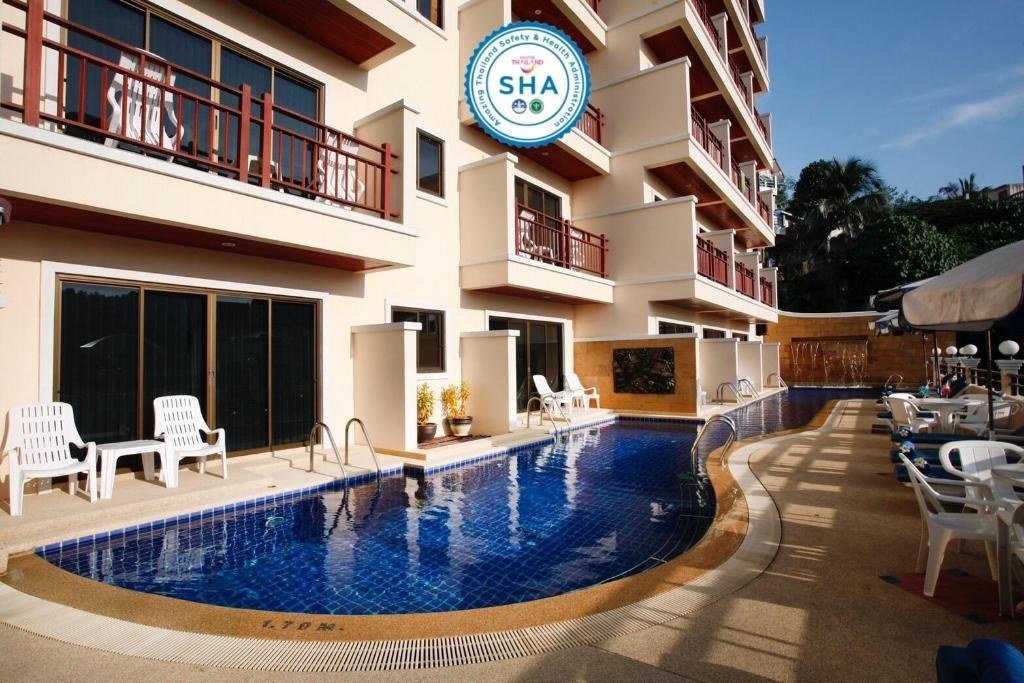 Jiraporn Hill Resort:清洁措施