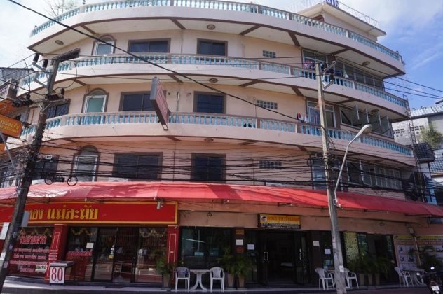 Lamai Apartment：外观