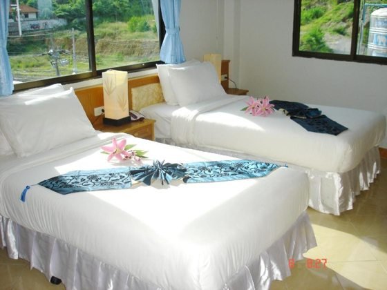 Patong Lamai Residence：客房