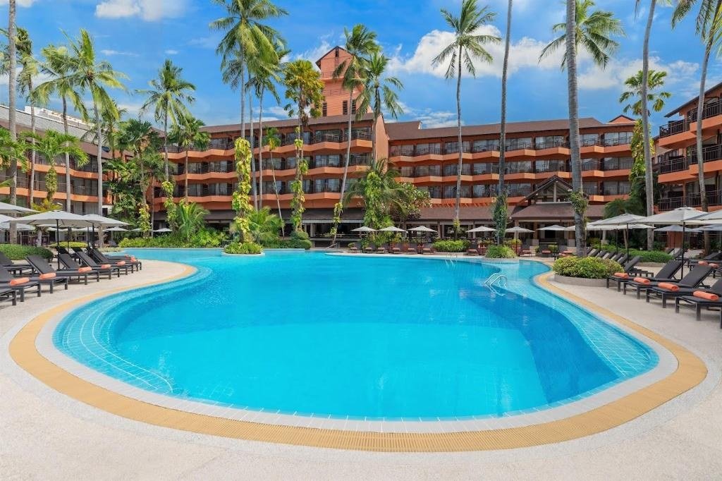 Lamai Apartment:外观