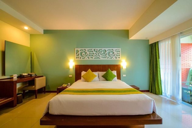 Patong Resort Hotel：豪华花园景观房