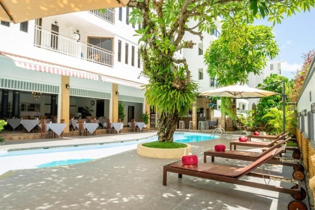 La Vintage Resort：泳池