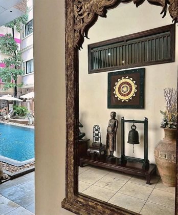 Seeka Boutique Resort：泳池