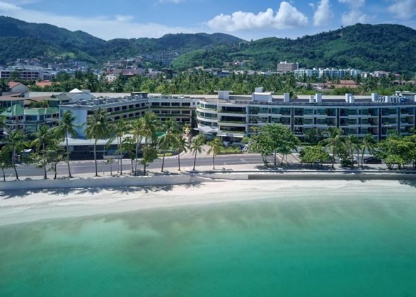 Homm Bliss Southbeach Patong：外观