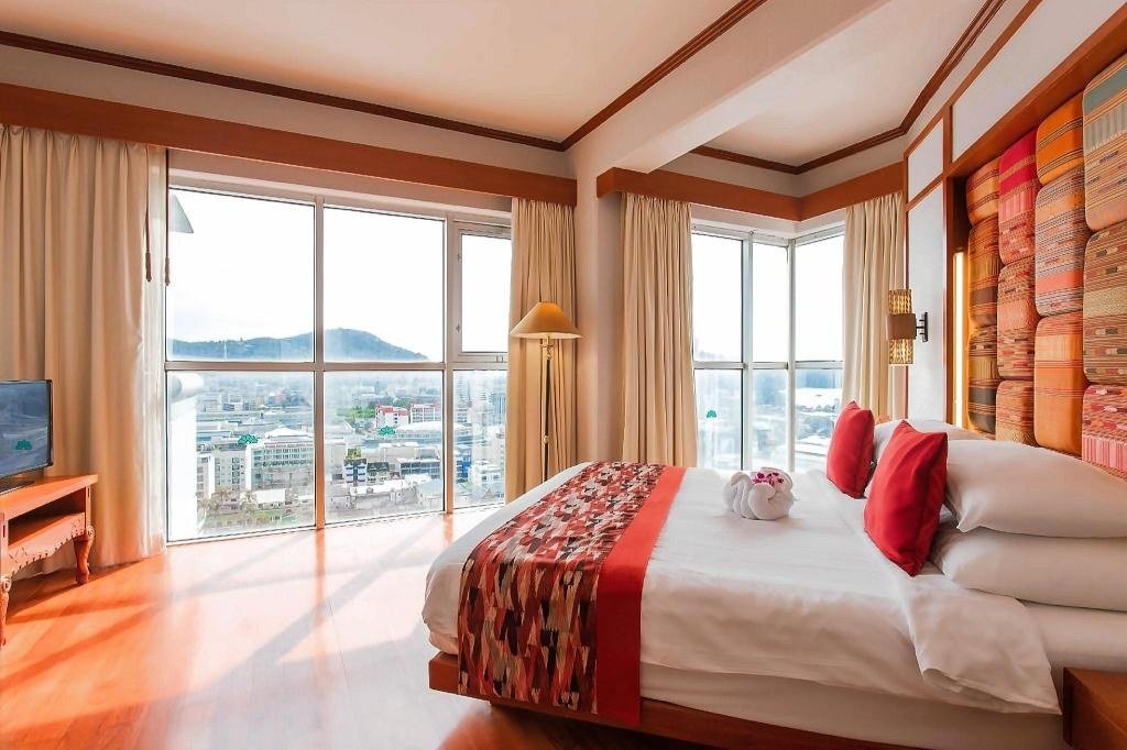The Royal Paradise Hotel & Spa:Paradise翼套房客房