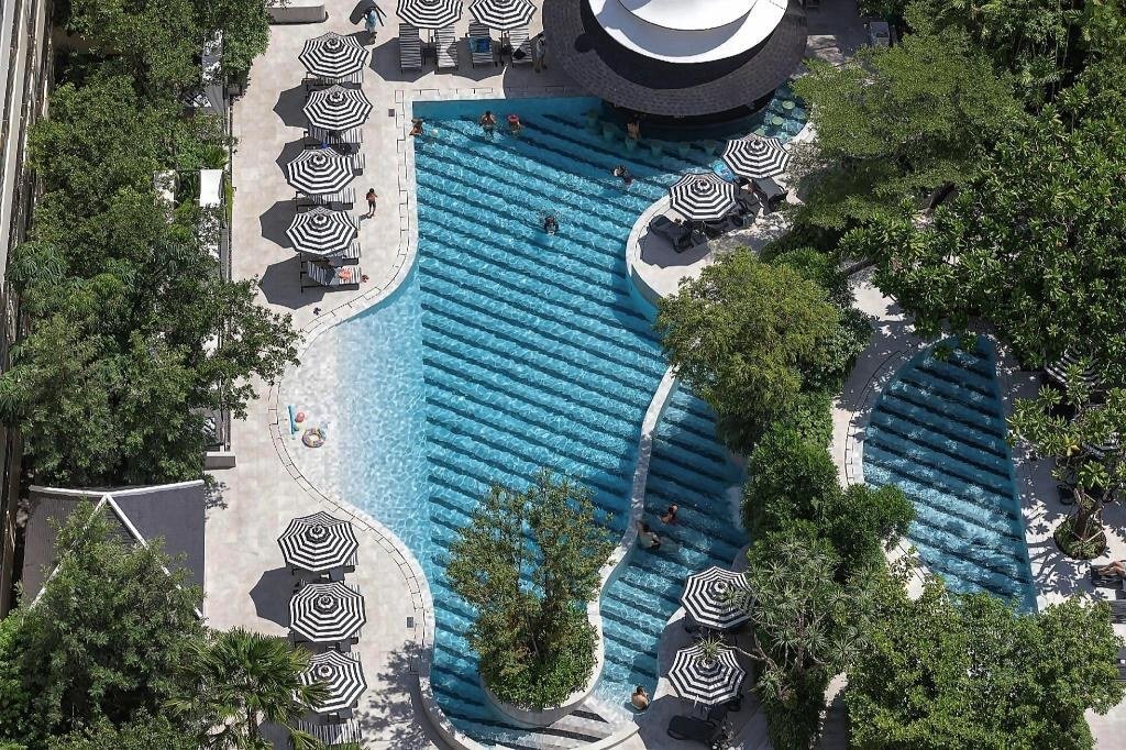 The Royal Paradise Hotel & Spa:泳池
