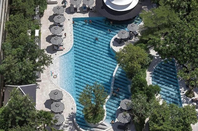 The Royal Paradise Hotel & Spa：泳池