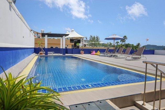 Kokotel Phuket Patong：泳池